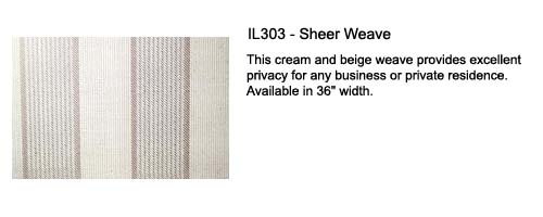 Sheer Weave Designer Film Window Tinting Service NC SC