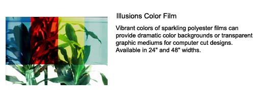 Illusions Color Film Designer Film Classic Sun Control Inc. NC SC