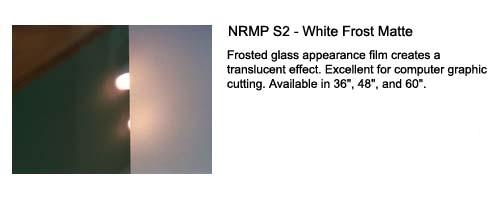 NRMP S2 Designer Film Window Tinting Service NC SC