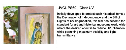 UVCL PS60 Designer Film Classic Sun Control Inc. NC SC