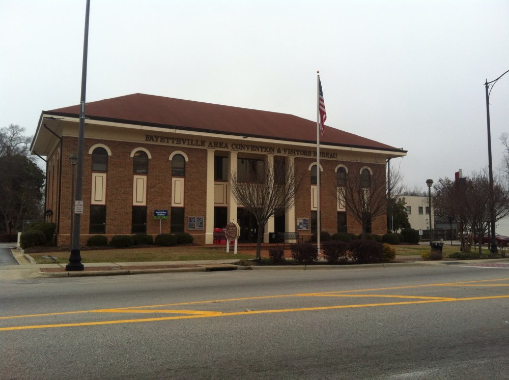 Visitor Center - Fayetteville, NC