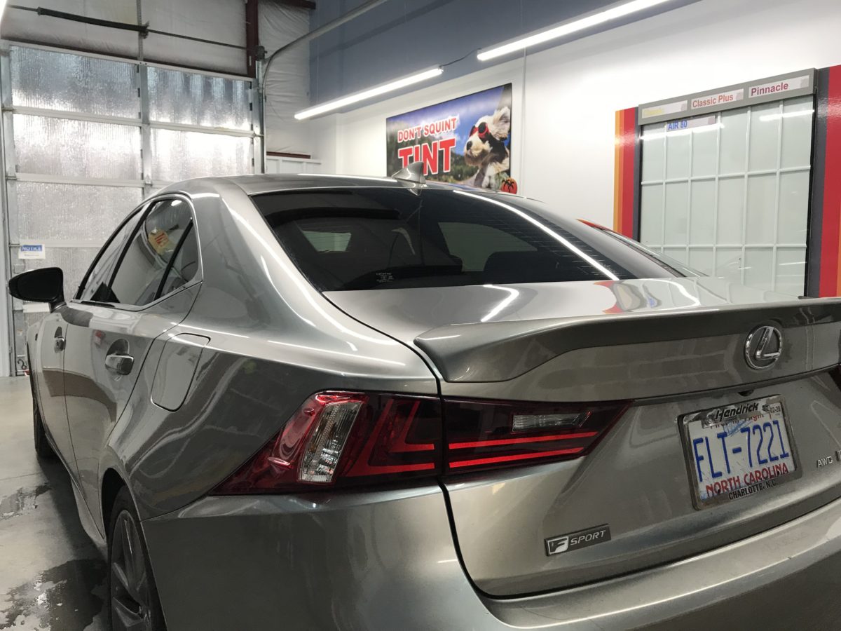 Lexus with Ceramic Pinnacle Window Tint | Classic Sun Control